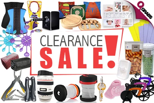 From QR10 Kick off The New Year with our January CLEARANCE SALE - Lots of options to choose from! (Up to QR225 Value)